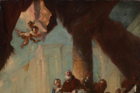 attributed to Franz Anton Maulbertsch