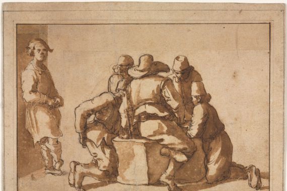 attributed to Frederico Zuccaro