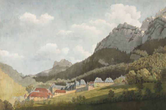 attributed to Jean Lubin Vauzelle