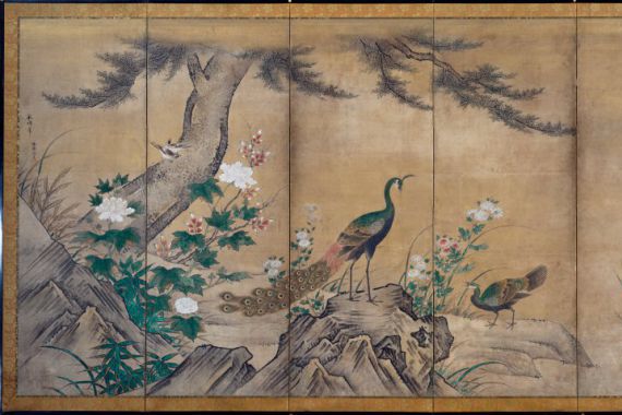 attributed to Kano Mitsunobu