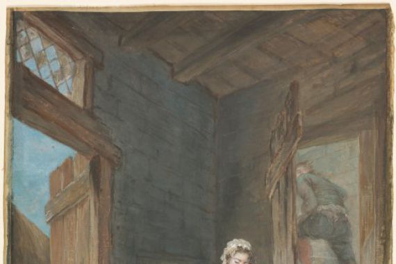 attributed to Pierre Antoine Baudouin