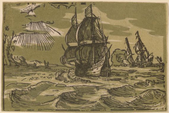 attributed to workshop of Willem Jansz. Blaeu