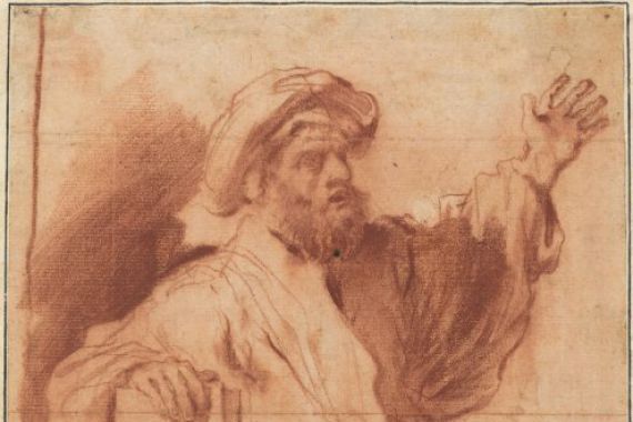called Guercino Follower of Giovanni Francesco Barbieri