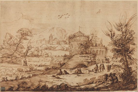 called Guercino after Giovanni Francesco Barbieri