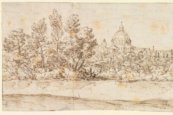 circle of Giovanni Francesco Grimaldi