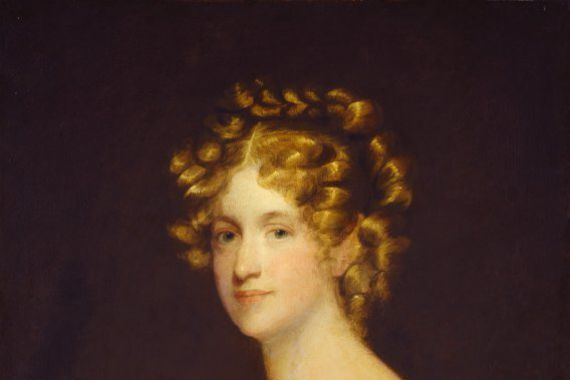 completed by an unknown artist Gilbert Stuart