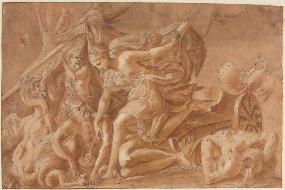 copy after Francesco Primaticcio