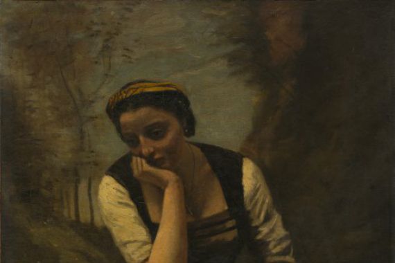 copy after Jean Baptiste Camille Corot