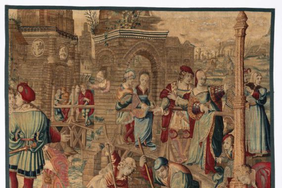 possibly by Gobelins Manufactory