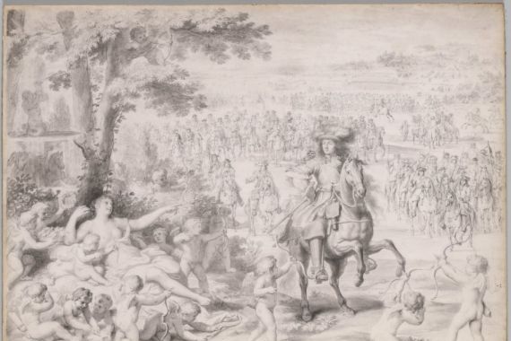studio of Charles Le Brun