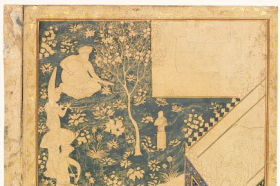 style of Bihzad