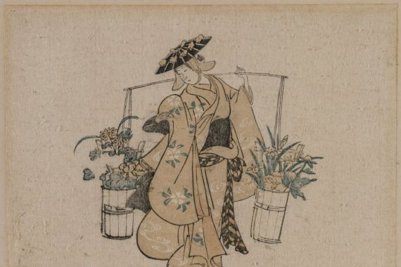 style of Torii Kiyomasu