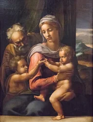 Hellig familie med døperen Johannes (maleri)
