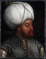 Mourad III - Mourad III (1546-1595), sultan av det osmanske riket av Veronese, Paolo