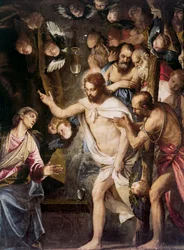 Kristus i limbo, maleri av Paolo Caliari Veronese