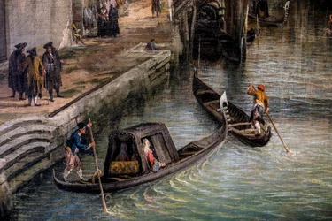 Tiggerkanalen, ca. 1723 (olje på lerret)