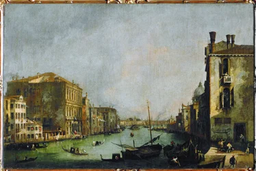 Canal Grande i Venezia (maleri på lerret)