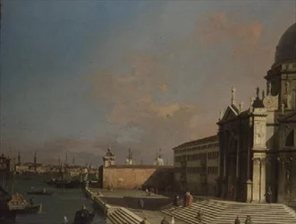 Inngangen til Canal Grande, Venezia