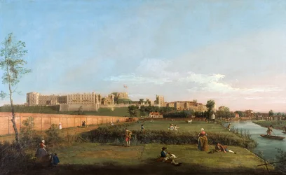 Windsor Castle fra sørøst