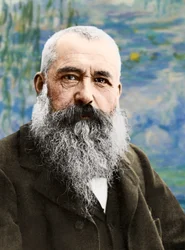 Portrett av Claude Monet, ca. 1899