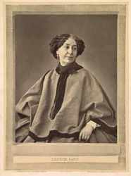 Portrett av George Sand