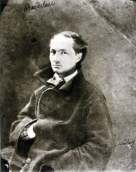 Charles Baudelaire (1821 - 1867) - av Nadar