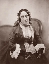 Portrait of Madame Desbordes Valmore (Marceline Felicite Josephine Desbordes-Valmore