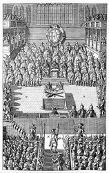 Rettssaken mot Karl I, januar 1649