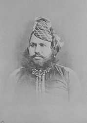 Maharaja Sawai Madho Singh II (gravering)