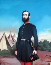 Dr Marmonnier (1813-91) kirurg for den franske hæren i Afrika