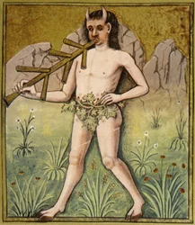 Pan - 1400-tallsbelysning