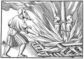 Straff ved ild, etter et tresnitt i Sebastian Münsters 