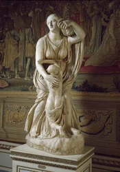 Niobe og datteren hans (marmorskulptur)