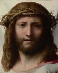 Kristi hode, ca. 1530 (olje på panel)