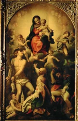 Madonnaen av Sankt Sebastian …