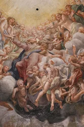 Jomfru mellom Adam og Eva, detalj av 3660852