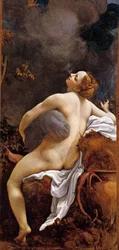 Jupiter (Zeus) og Io, fra AP Le Corrège, v. 1530, Kunsthistorisches Museum, Wien.