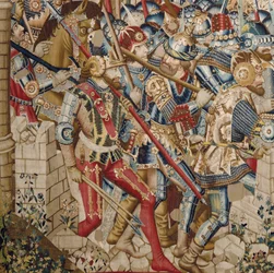 The Trojan War: The Destruction of Troy, ca. 1470 (teppe)