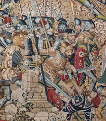 The Trojan War: The Destruction of Troy, ca. 1470 (teppe)