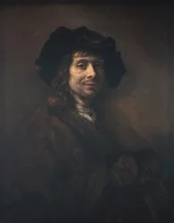 Portrett av en ung mann (kanskje en kunstner) 1661–62 (olje på lerret)