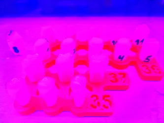 Neon tenner