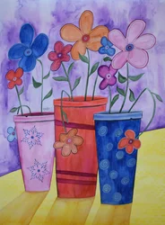 blomsterpotter