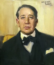 Portrett av Gabriel Miró