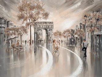 Gyldne dager, Paris