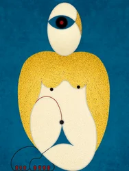 kvinnelig figur (naken)