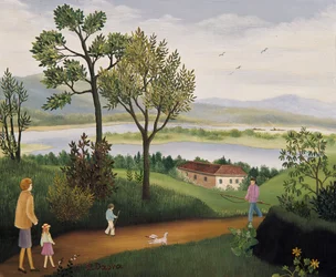 elvelandskap