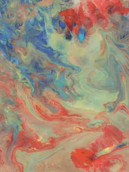 Beroligende abstrakt kunst