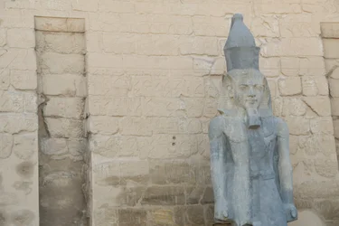 Luxor-tempelet, gammel egyptisk arkitektur i Luxor