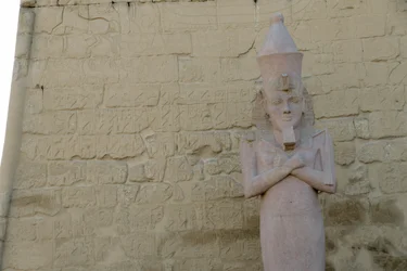 Luxor-tempelet, gammel egyptisk arkitektur i Luxor