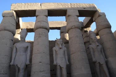Luxor-tempelet, gammel egyptisk arkitektur i Luxor